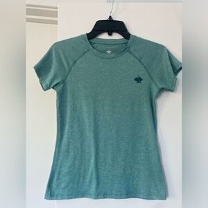 Preowned Women’s Rabbit EZ Tee Short Sleeve Light Green XS